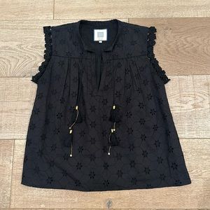 Alicia Bell Eyelet Top. Never worn.